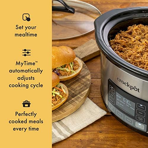MyTime 6 Quart Programmable Slow Cooker - Curated Catalog J2