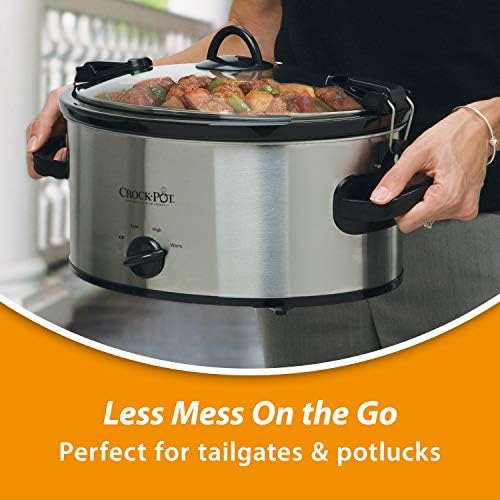 Cook & Carry 6 Quart Portable Slow Cooker - Curated Catalog V1