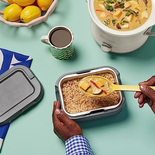 Portable Electric Lunch Box Food Warmer 28oz - Curated Catalog A8