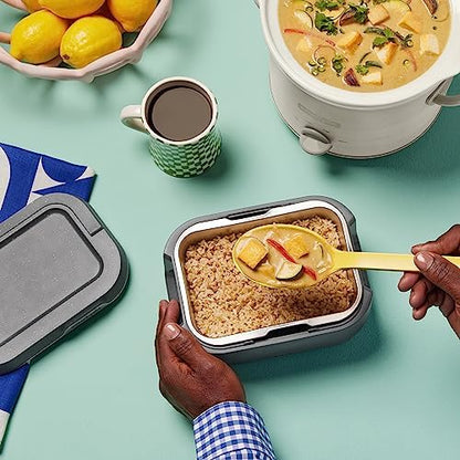 Portable Electric Lunch Box Food Warmer 28oz - Curated Catalog A8