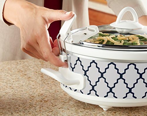 2.5 Quart Compact Casserole Slow Cooker - Curated Catalog M5