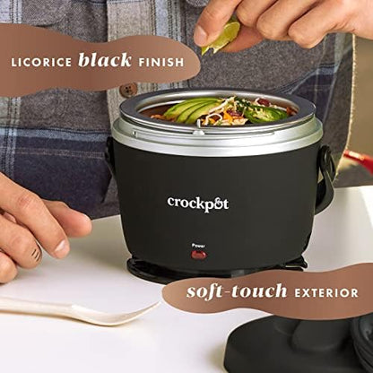 Electric Lunch Box Food Warmer 20oz – Black - Curated Catalog K3