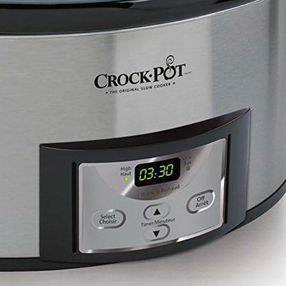 Cook & Carry 6 Quart Programmable Slow Cooker - Curated Catalog K9