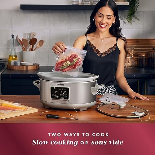 7 Quart Programmable Cook & Carry Slow Cooker - Curated Catalog Q7