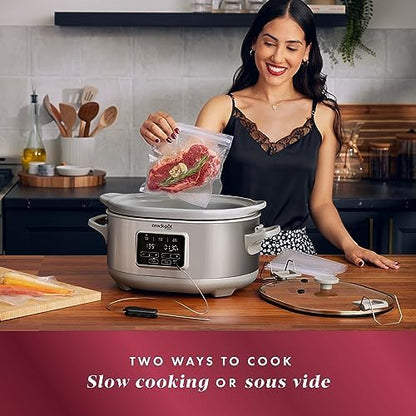 7 Quart Programmable Cook & Carry Slow Cooker - Curated Catalog Q7