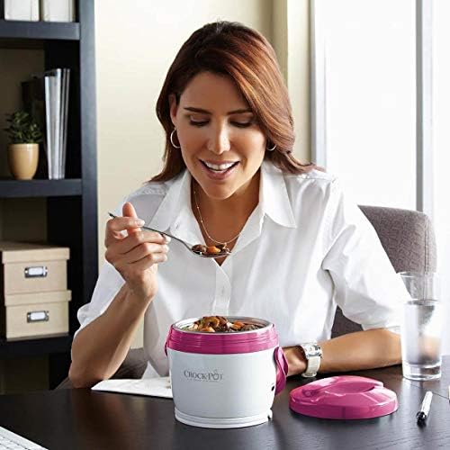 Lunch Crock Portable Food Warmer 20oz – Pink - Curated Catalog S5