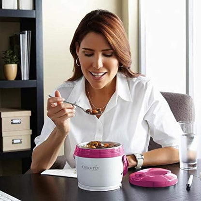 Lunch Crock Portable Food Warmer 20oz – Pink - Curated Catalog S5
