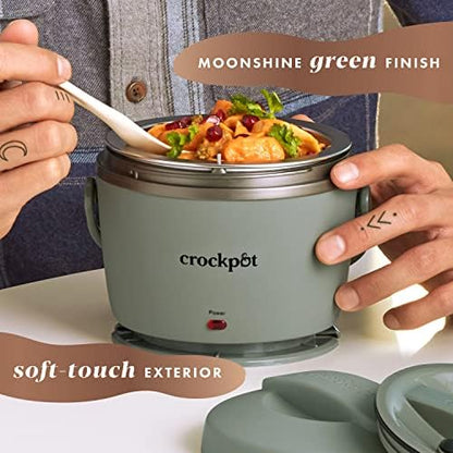Portable Electric Lunch Box Food Warmer – Green - Curated Catalog I9