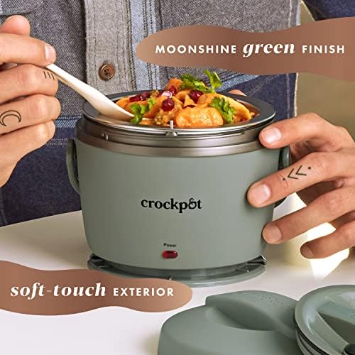 Portable Electric Lunch Box Food Warmer – Green - Curated Catalog O2