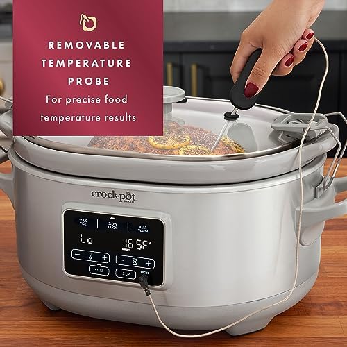 7 Quart Programmable Cook & Carry Slow Cooker - Curated Catalog Q7