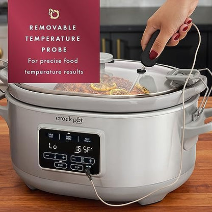 7 Quart Programmable Cook & Carry Slow Cooker - Curated Catalog Q7