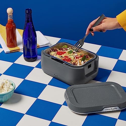 Portable Electric Lunch Box Food Warmer 28oz - Curated Catalog A8