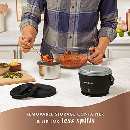 Electric Lunch Box Food Warmer 20oz – Black - Curated Catalog K3