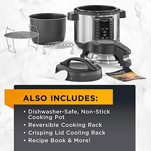 Express Crisp 8 Quart 10-in-1 Pressure Cooker - Curated Catalog R4