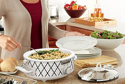 2.5 Quart Compact Casserole Slow Cooker - Curated Catalog V1