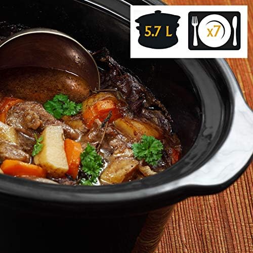 Cook & Carry 6 Quart Portable Slow Cooker - Curated Catalog V1