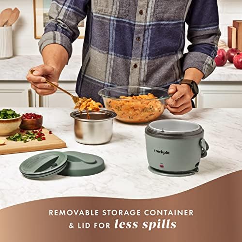 Portable Electric Lunch Box Food Warmer – Green - Curated Catalog I9