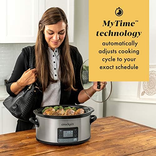 MyTime 6 Quart Programmable Slow Cooker - Curated Catalog J2