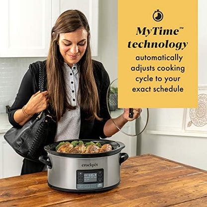 MyTime 6 Quart Programmable Slow Cooker - Curated Catalog J2