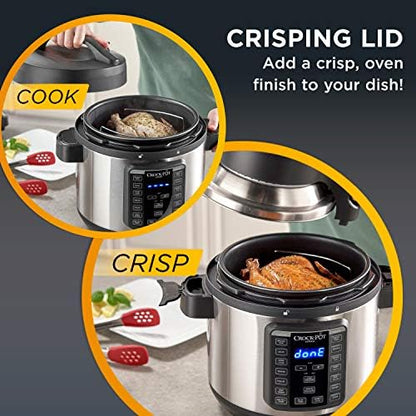 Express Crisp 8 Quart 10-in-1 Pressure Cooker - Curated Catalog R4