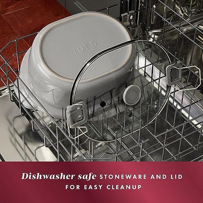 7 Quart Programmable Cook & Carry Slow Cooker - Curated Catalog Q7