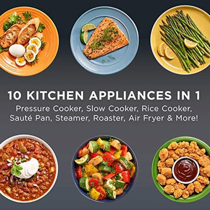 Express Crisp 8 Quart 10-in-1 Pressure Cooker - Curated Catalog F0