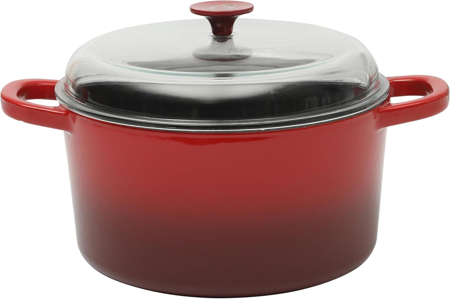 3 Quart Enameled Cast Iron Dutch Oven – Aqua - Curated Catalog O5