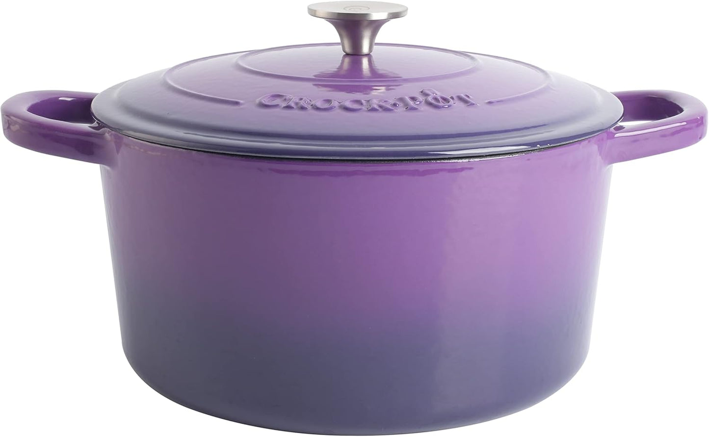 3 Quart Enameled Cast Iron Dutch Oven – Aqua - Curated Catalog O5