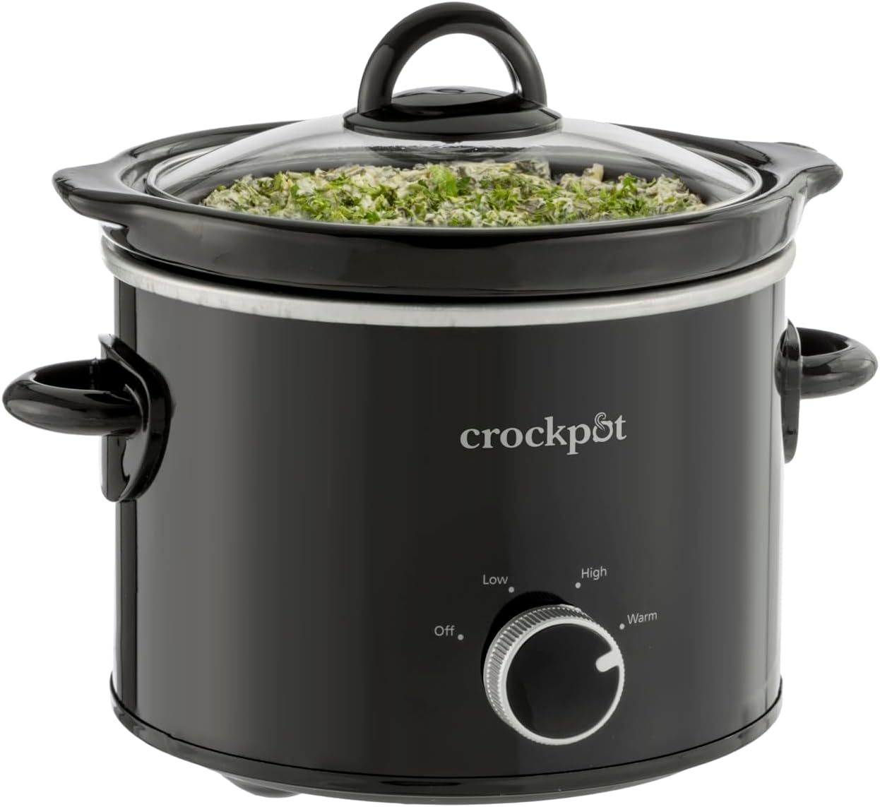2 Quart Mini Slow Cooker – Classic Compact Cooker - Curated Catalog U6