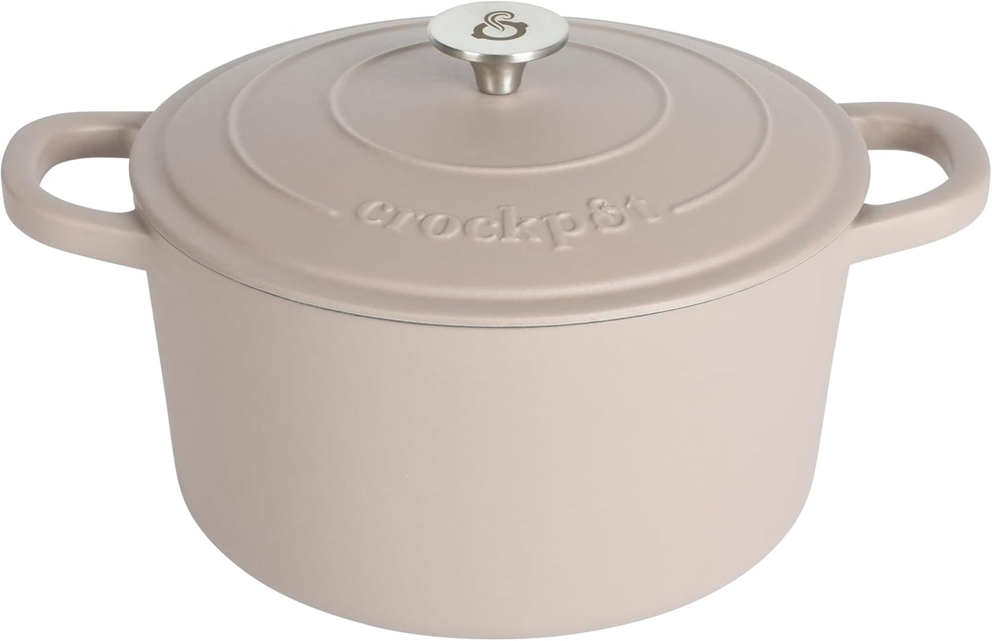 3 Quart Enameled Cast Iron Dutch Oven – Aqua - Curated Catalog O5