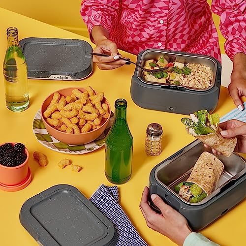 Portable Electric Lunch Box Food Warmer 28oz - Curated Catalog A8