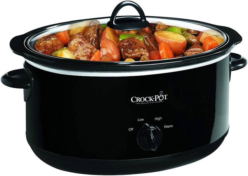 2 Quart Mini Slow Cooker – Classic Compact Cooker - Curated Catalog U6