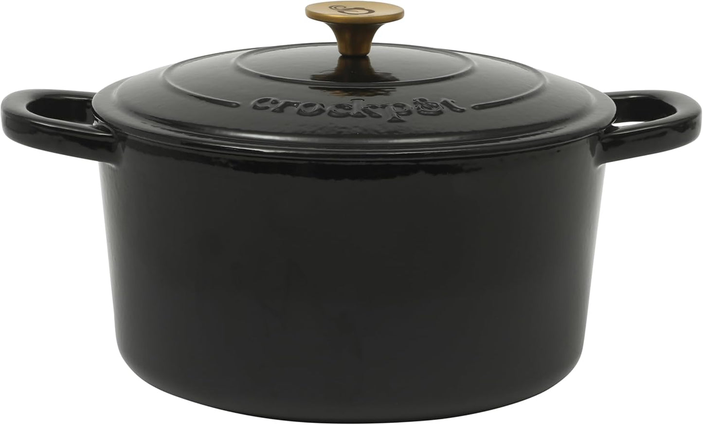 3 Quart Enameled Cast Iron Dutch Oven – Aqua - Curated Catalog O5