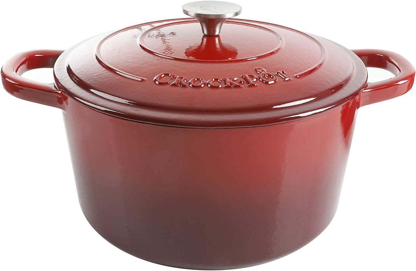 3 Quart Enameled Cast Iron Dutch Oven – Aqua - Curated Catalog O5