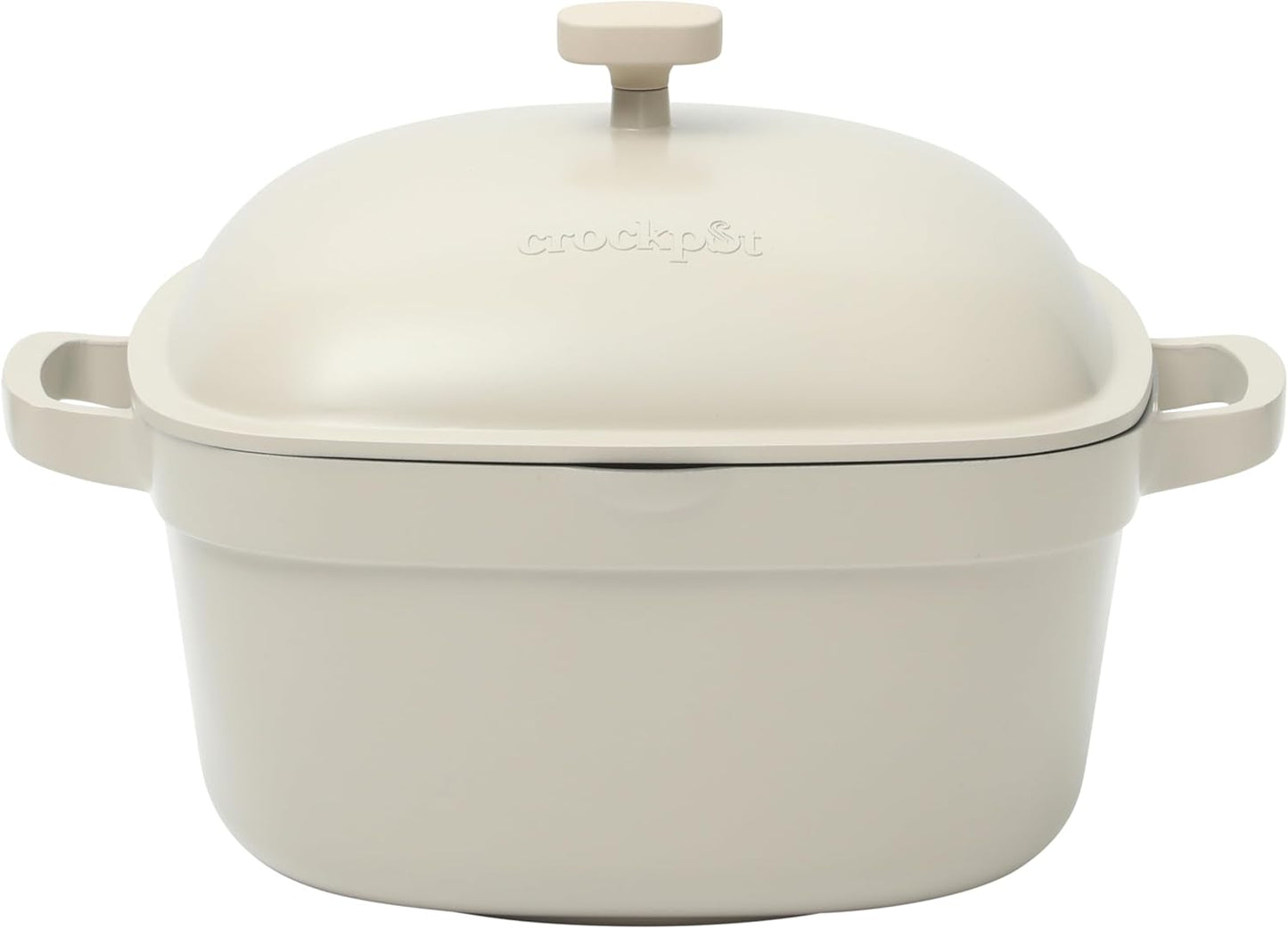 3 Quart Enameled Cast Iron Dutch Oven – Aqua - Curated Catalog O5