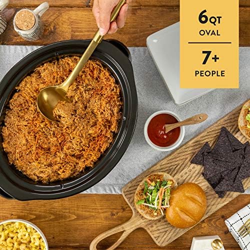 MyTime 6 Quart Programmable Slow Cooker - Curated Catalog J2