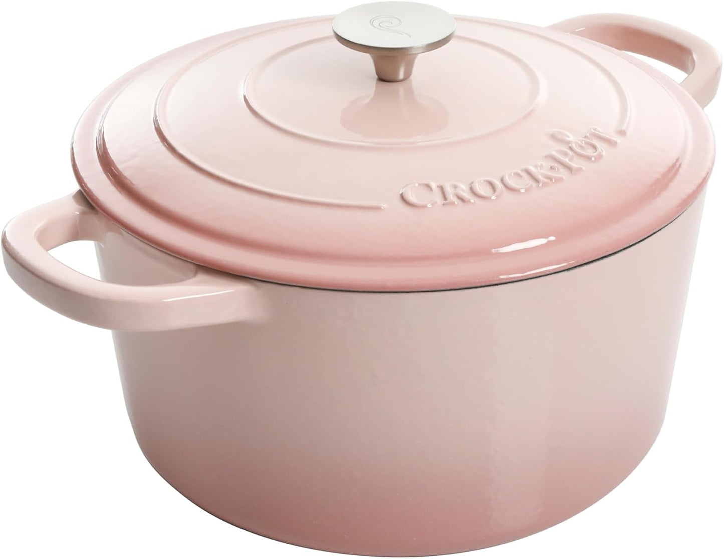 3 Quart Enameled Cast Iron Dutch Oven – Aqua - Curated Catalog B1