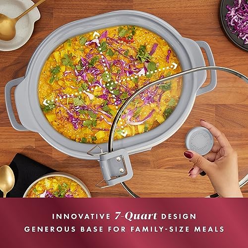 7 Quart Programmable Cook & Carry Slow Cooker - Curated Catalog Q7