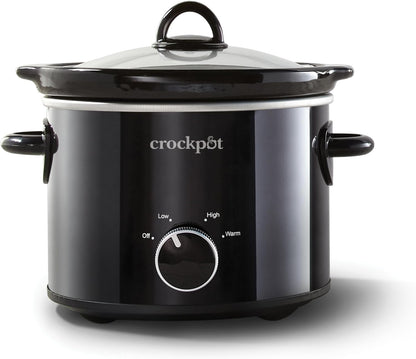 2 Quart Mini Slow Cooker – Classic Compact Cooker - Curated Catalog U6