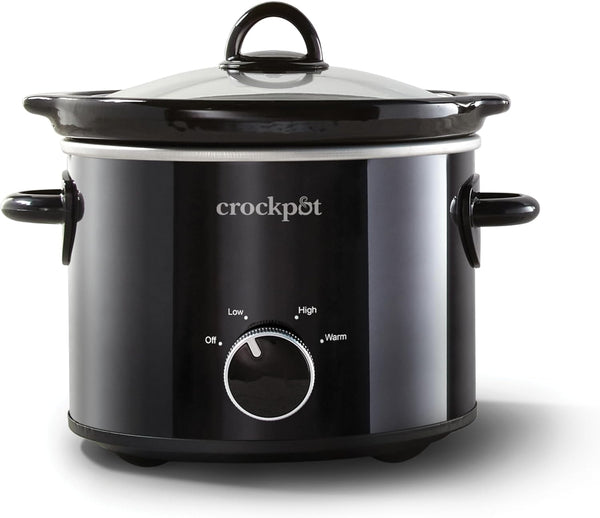 2 Quart Mini Slow Cooker – Classic Compact Cooker - Curated Catalog U6