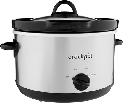 2 Quart Mini Slow Cooker – Classic Compact Cooker - Curated Catalog U6