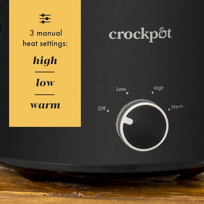 2 Quart Mini Slow Cooker – Classic Compact Cooker - Curated Catalog U6