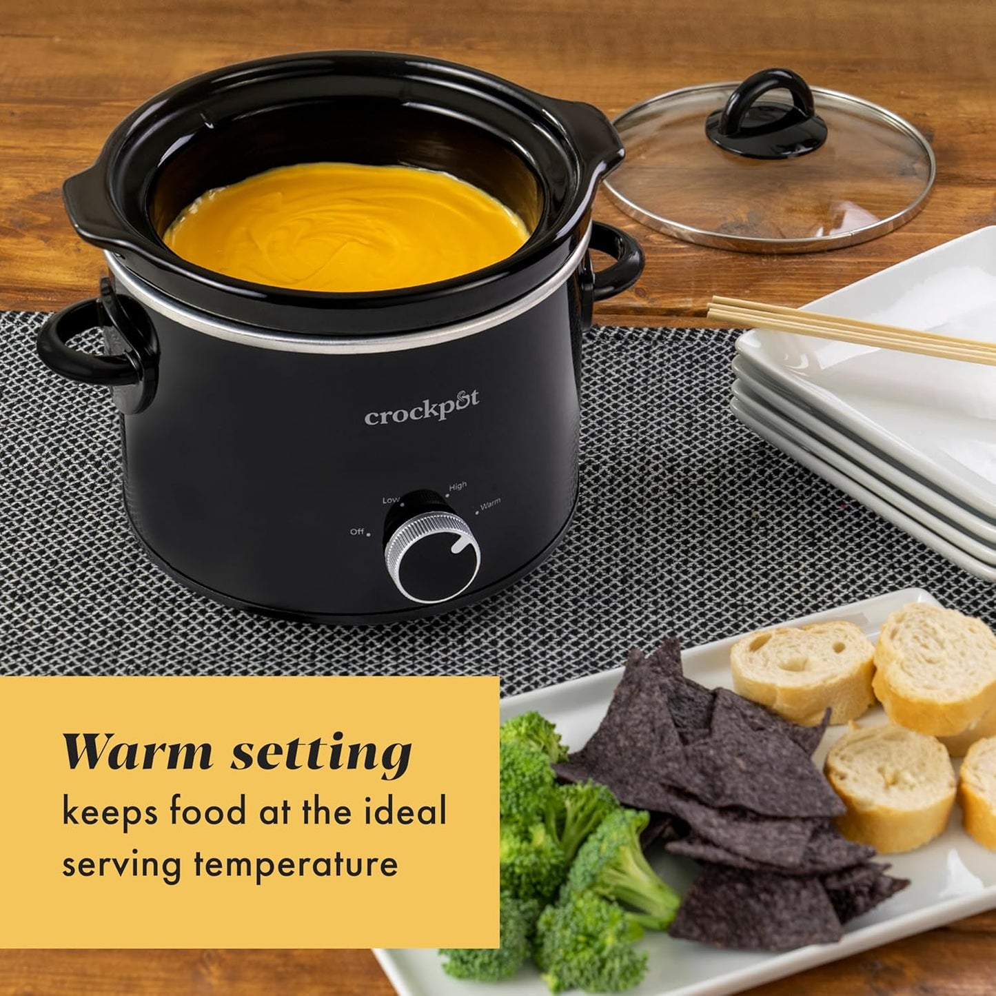 2 Quart Mini Slow Cooker – Classic Compact Cooker - Curated Catalog U6