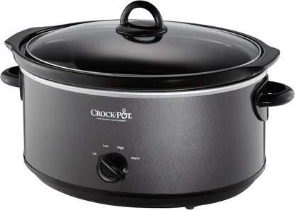 2 Quart Mini Slow Cooker – Classic Compact Cooker - Curated Catalog U6